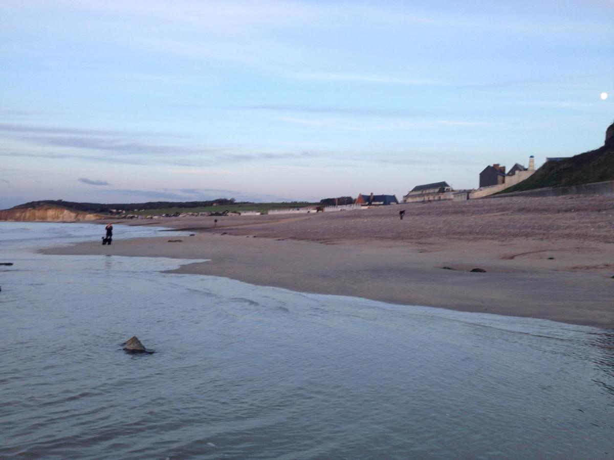 L'Huitriere Hotell Quiberville Exteriör bild