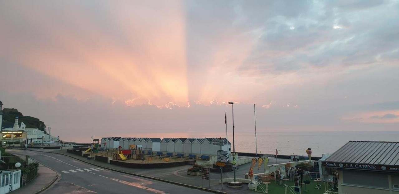 L'Huitriere Hotell Quiberville Exteriör bild