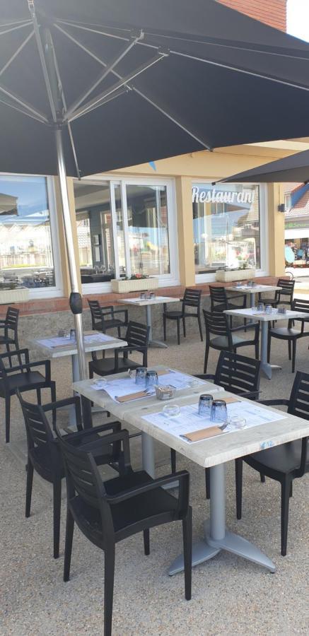 L'Huitriere Hotell Quiberville Exteriör bild