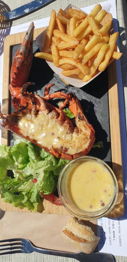 L'Huitriere Hotell Quiberville Exteriör bild