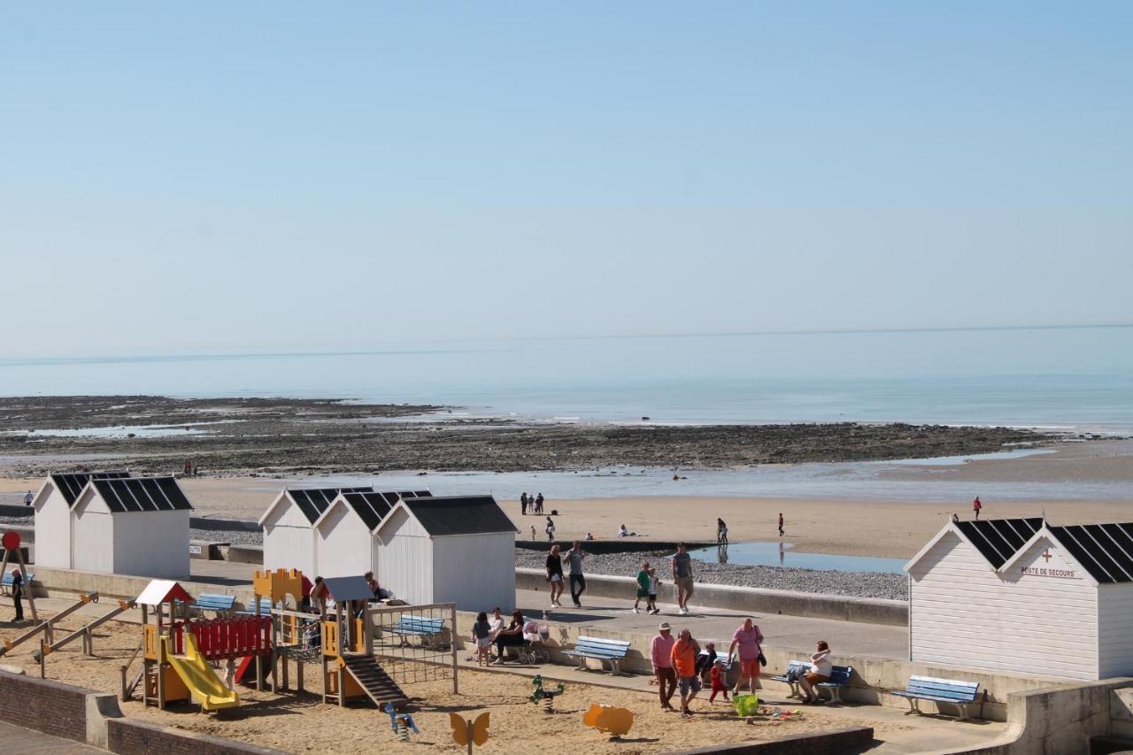 L'Huitriere Hotell Quiberville Exteriör bild