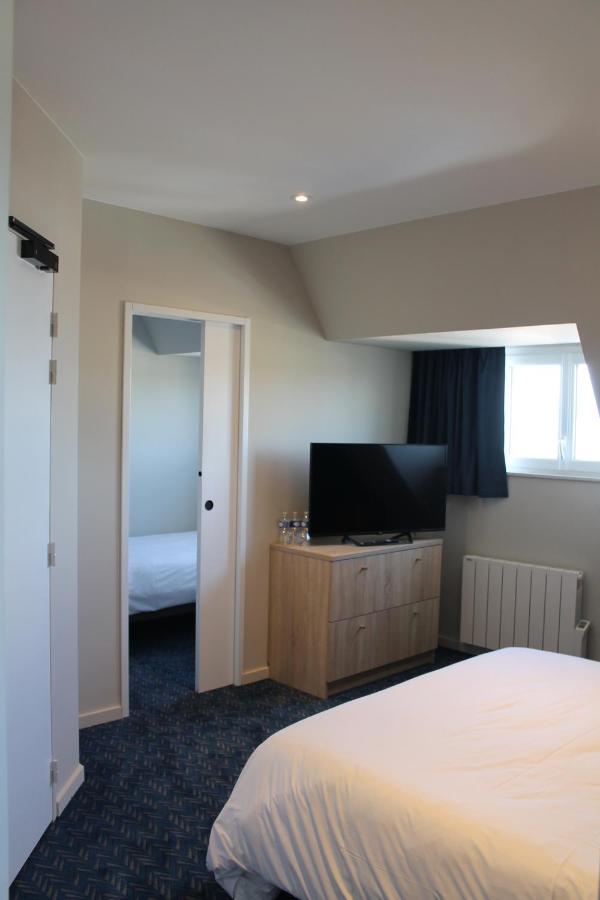 L'Huitriere Hotell Quiberville Exteriör bild
