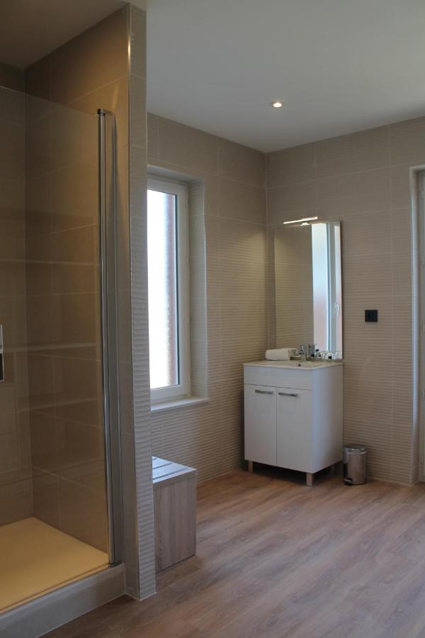 L'Huitriere Hotell Quiberville Exteriör bild