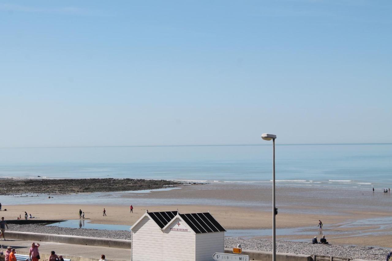L'Huitriere Hotell Quiberville Exteriör bild