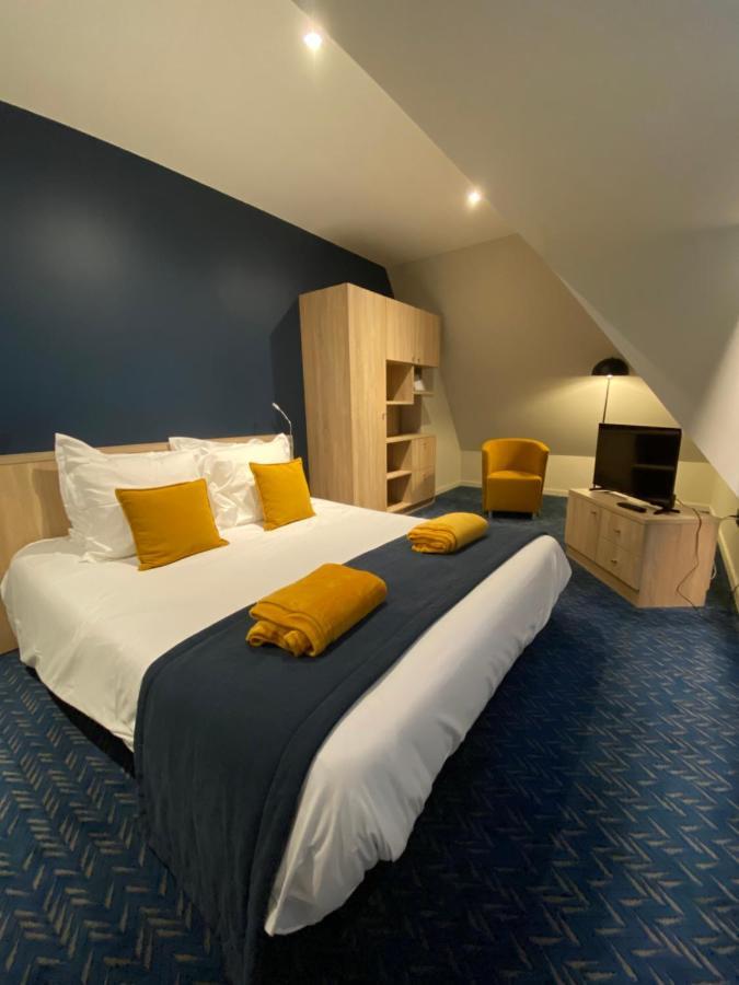 L'Huitriere Hotell Quiberville Exteriör bild