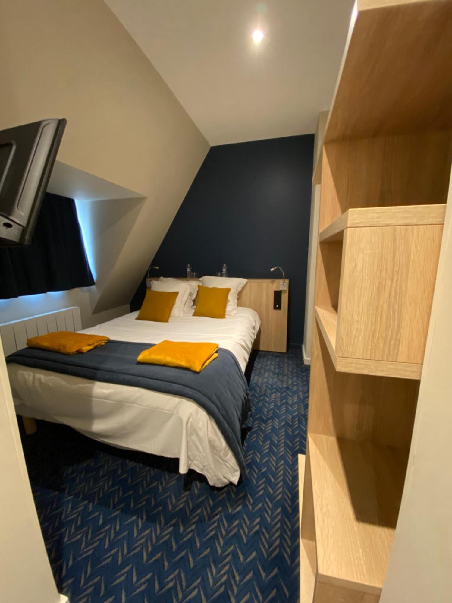 L'Huitriere Hotell Quiberville Exteriör bild