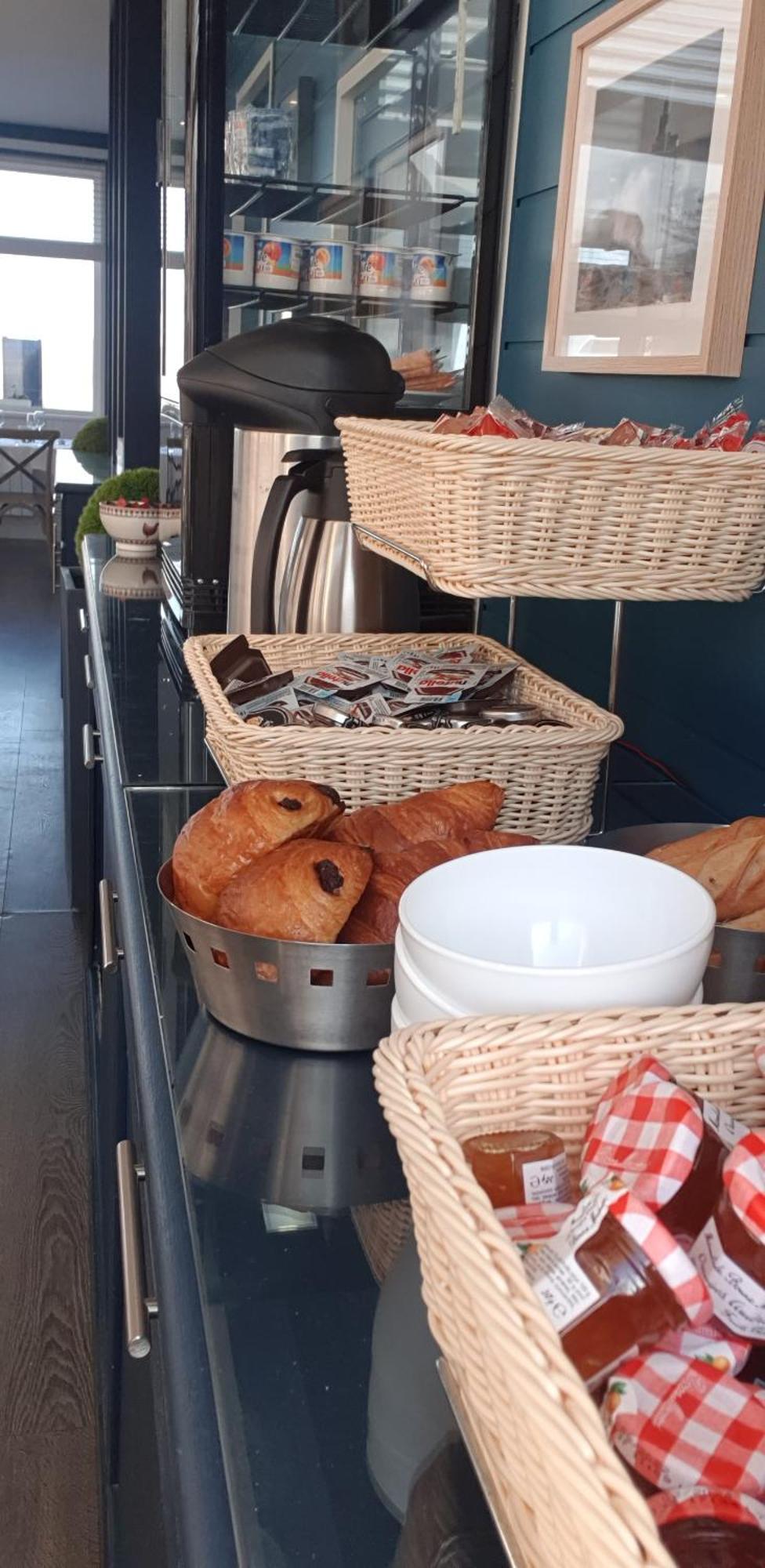 L'Huitriere Hotell Quiberville Exteriör bild