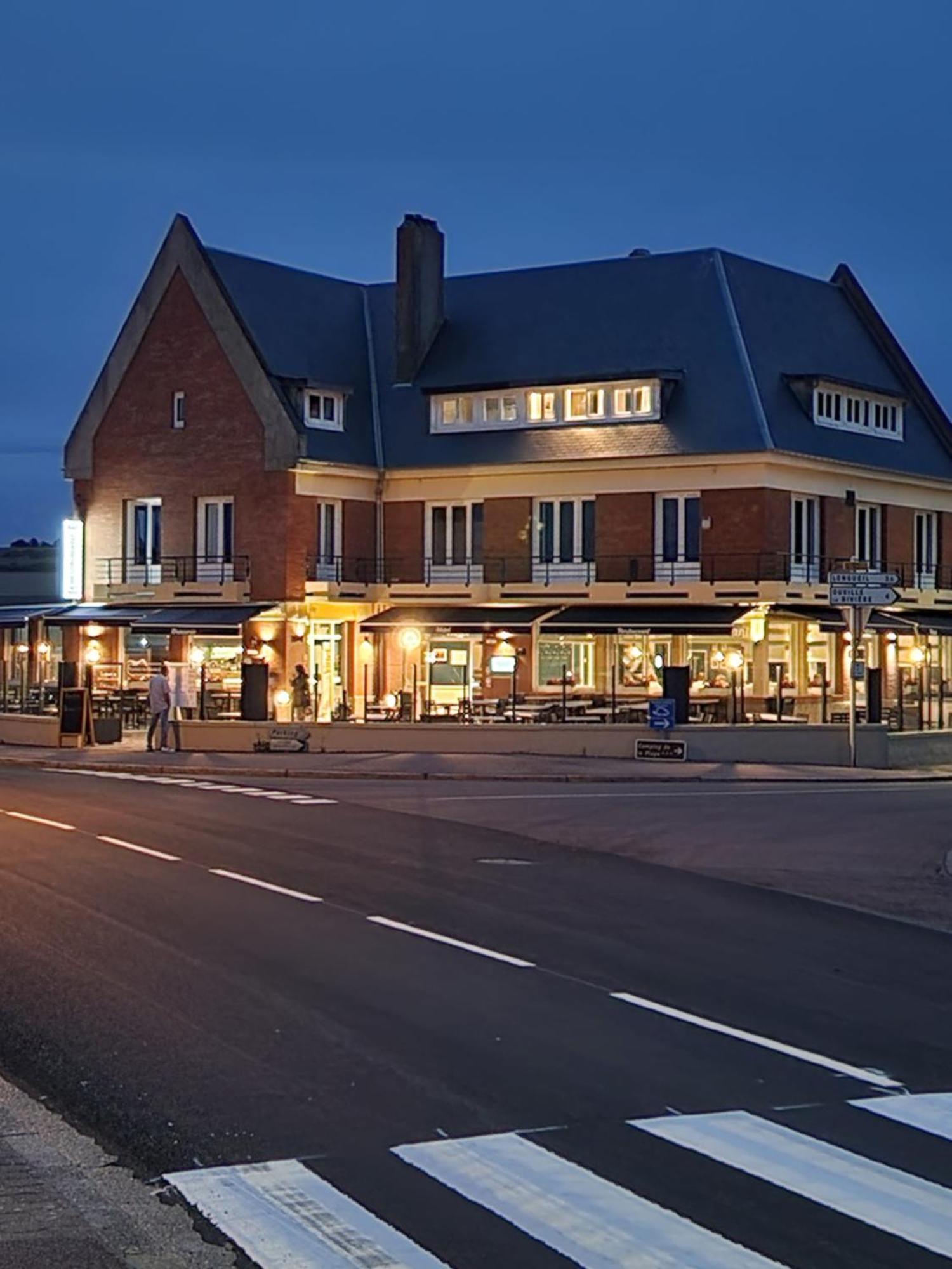 L'Huitriere Hotell Quiberville Exteriör bild