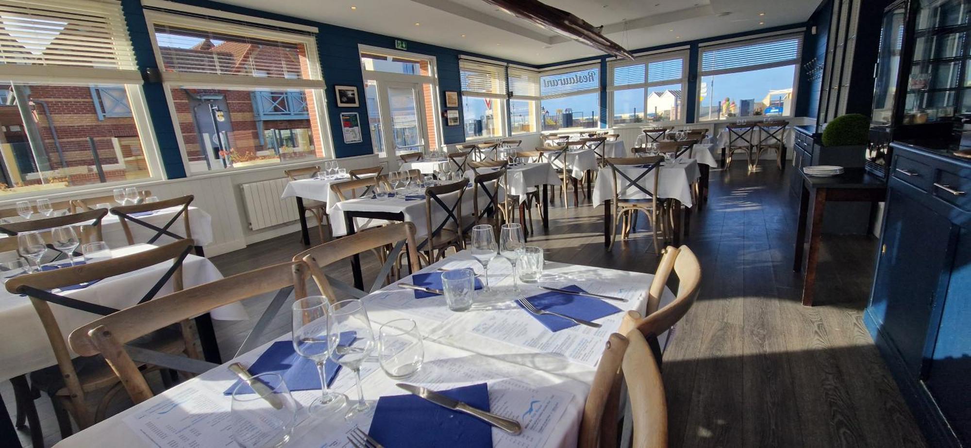 L'Huitriere Hotell Quiberville Exteriör bild