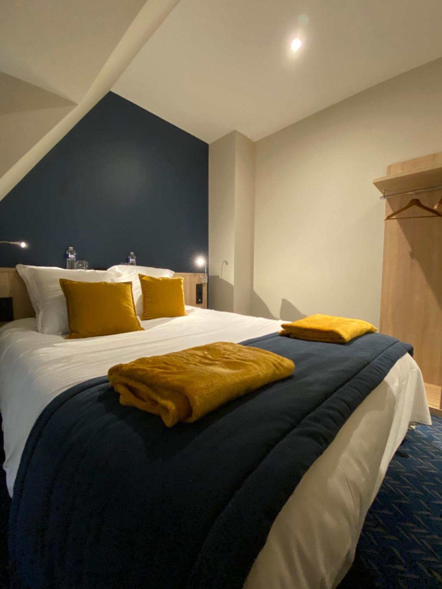 L'Huitriere Hotell Quiberville Exteriör bild