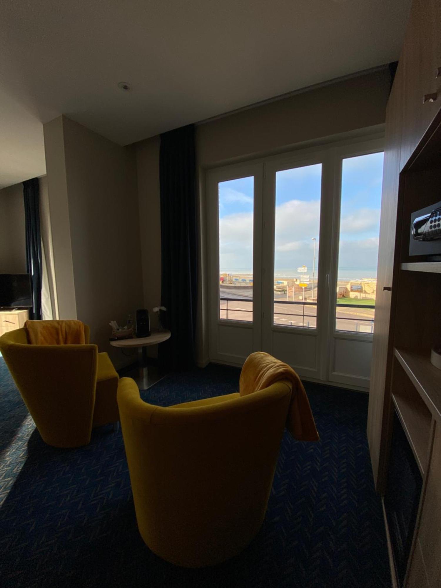 L'Huitriere Hotell Quiberville Exteriör bild