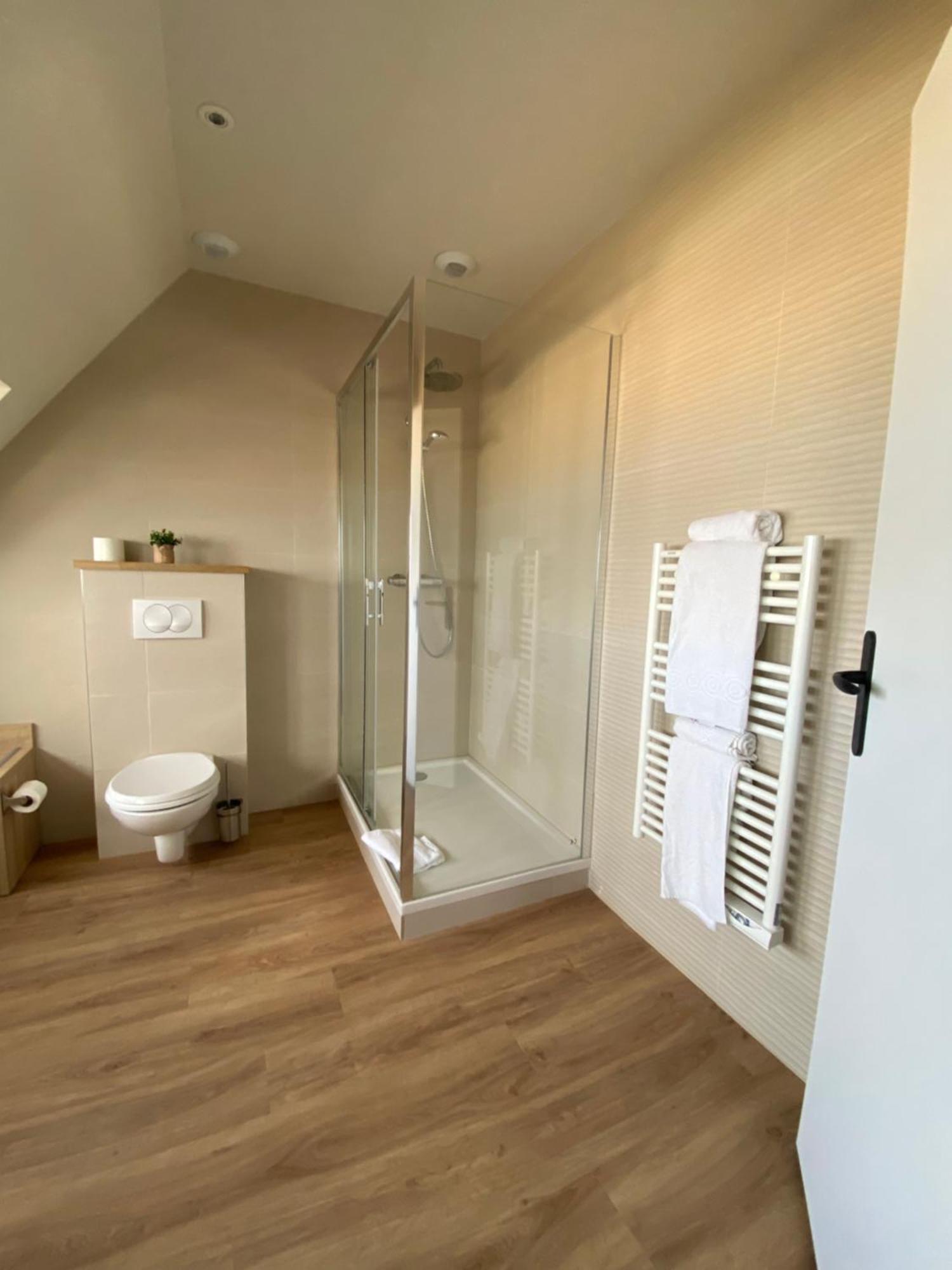 L'Huitriere Hotell Quiberville Exteriör bild