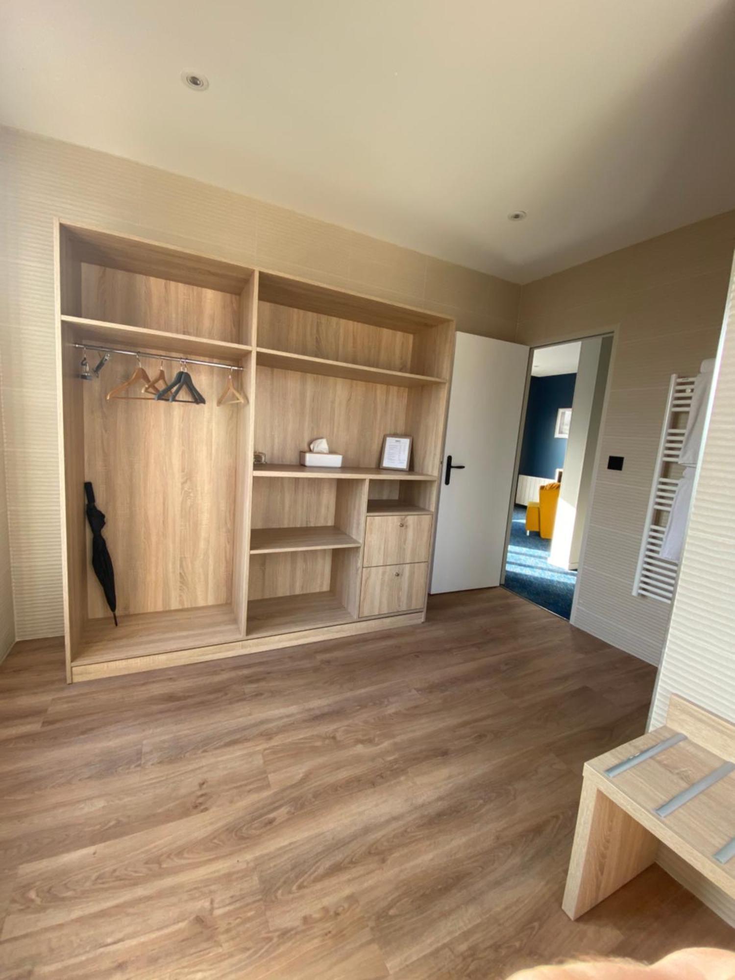 L'Huitriere Hotell Quiberville Exteriör bild