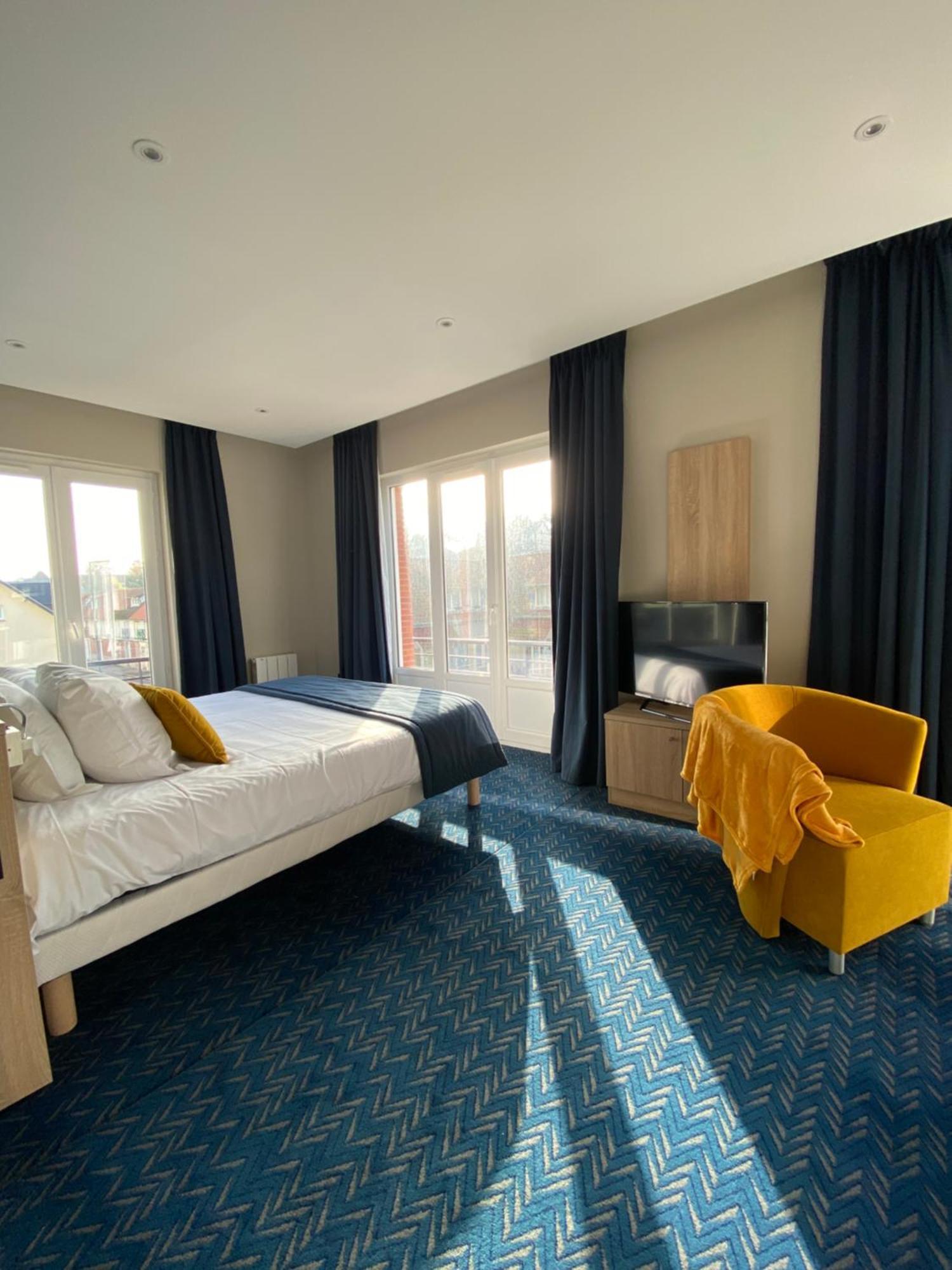 L'Huitriere Hotell Quiberville Exteriör bild