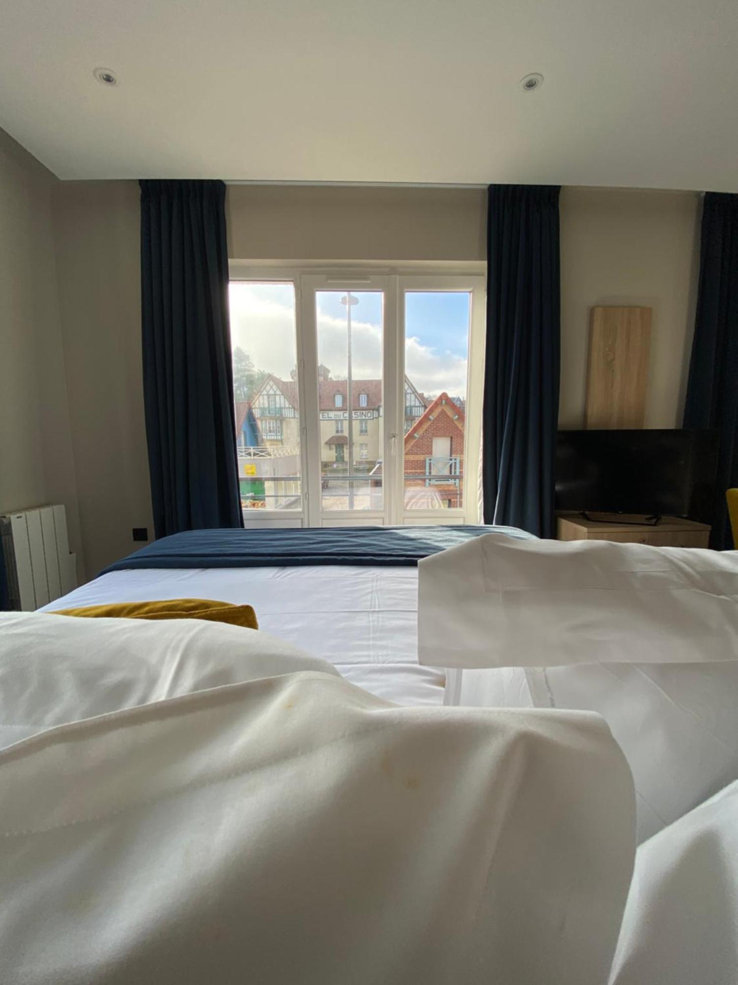 L'Huitriere Hotell Quiberville Exteriör bild