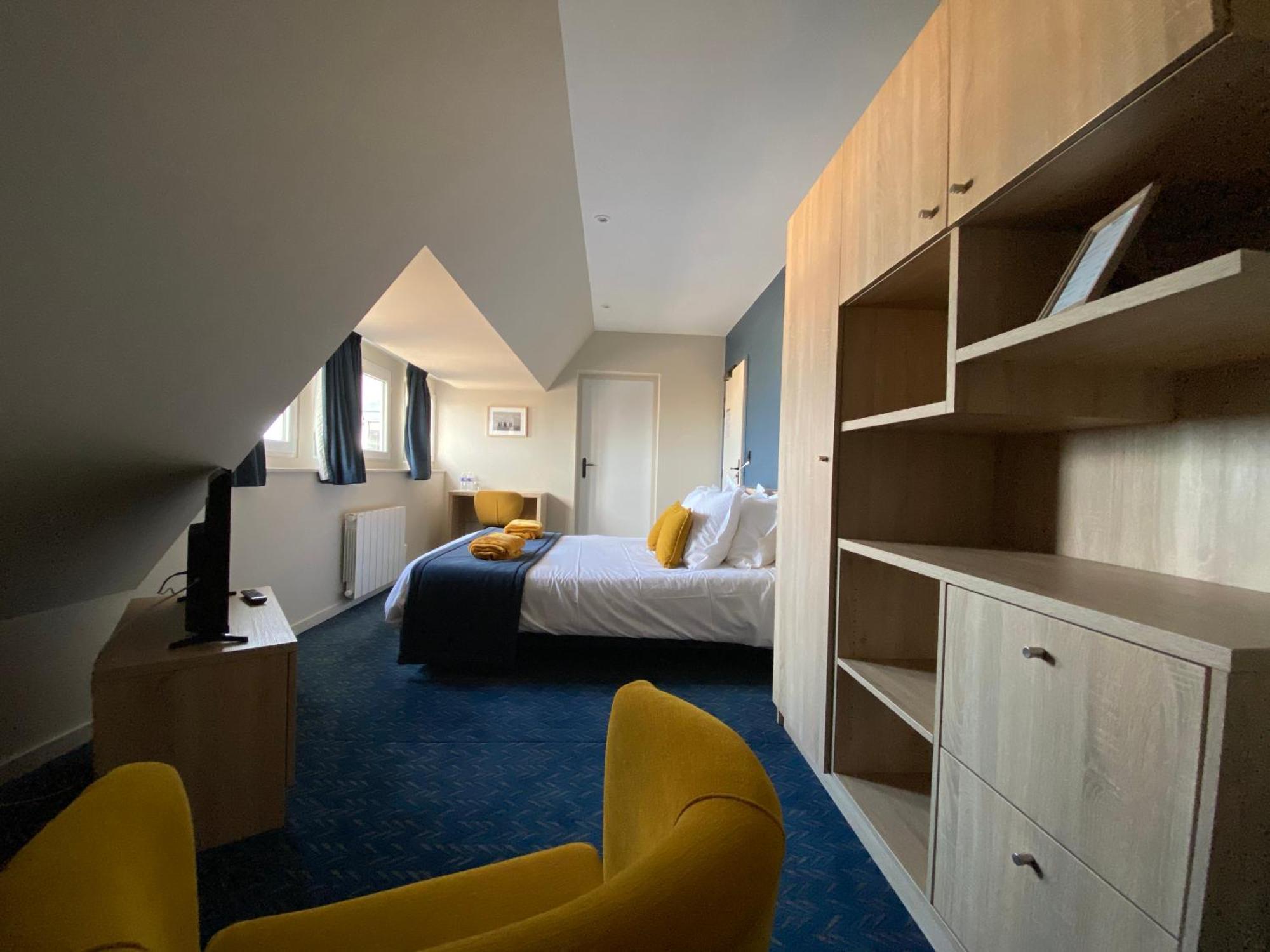 L'Huitriere Hotell Quiberville Exteriör bild