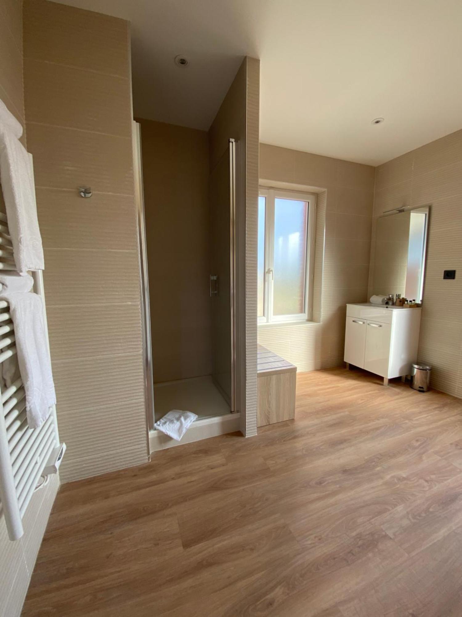 L'Huitriere Hotell Quiberville Exteriör bild