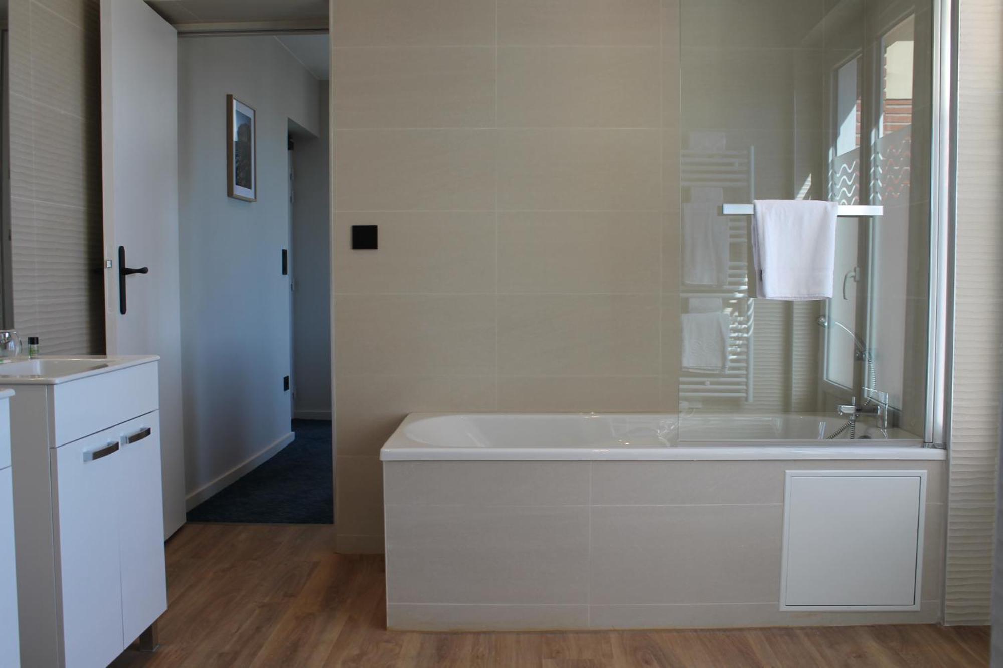 L'Huitriere Hotell Quiberville Exteriör bild