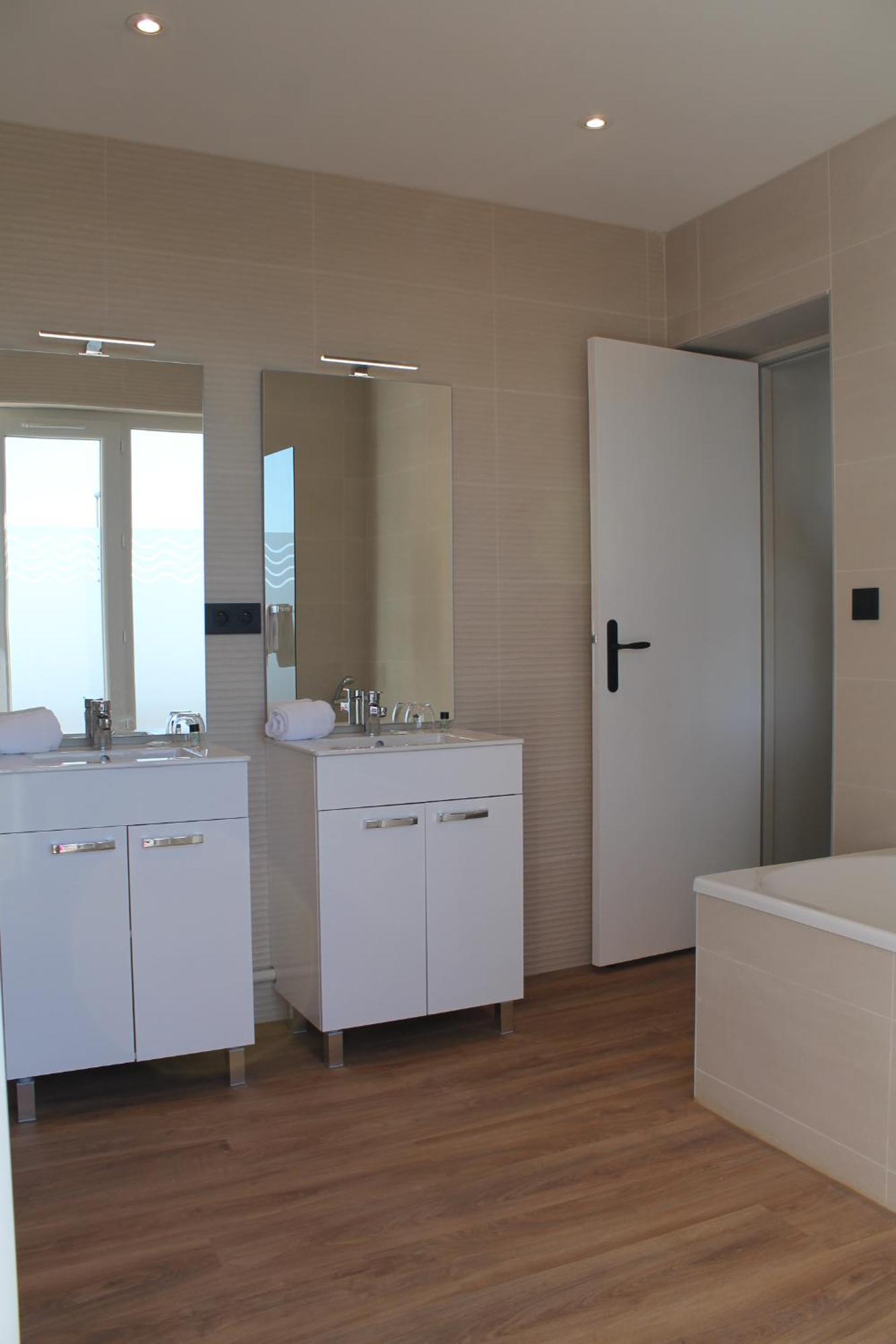 L'Huitriere Hotell Quiberville Exteriör bild